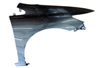 2012-2015 Honda Civic Fender Painted Coupe/Sedan/Hybrid | WITHOUT: Signal Light Hole_Polished_Metal_Metallic_NH737M_Right, Passenger-Side_ 60211TR6305ZZ_ HO1241181