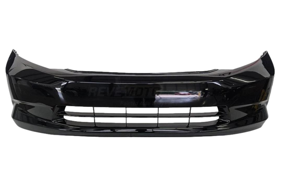 2012 Honda Civic Front Bumper Painted_Crystal Black Pearl (NH731P)_Sedan_04711TR3A90ZZ_HO1000280