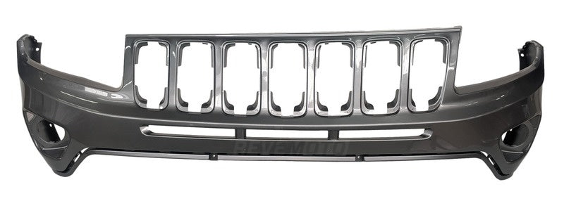 2012 Jeep Compass Front Bumper Painted Mineral Gray Metallic (PDM), Upper SKU 68109861AC