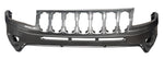 2012 Jeep Compass Front Bumper Painted Mineral Gray Metallic (PDM), Upper SKU 68109861AC