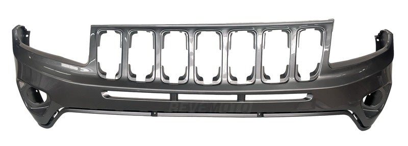 2011 Jeep Compass Front Bumper Painted Mineral Gray Metallic (PDM), Upper SKU 68109861AC