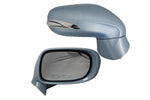 2010 Lexus ES350 Side View Mirror Painted_WITH: Power, Manual Folding, Heat, Memory, Turn Signal Light, Puddle Light | WITHOUT: Blindspot Detection_Cerulean_Blue_Metallic_8U9
