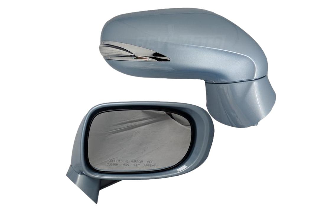 2010 Lexus ES350 Side View Mirror Painted_WITH: Power, Manual Folding, Heat, Memory, Turn Signal Light, Puddle Light | WITHOUT: Blindspot Detection_Granite_Mica_1G0