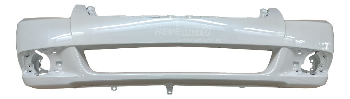 2012 Mitsubishi Galant Front Bumper Painted, White Pearl Tricoat (W55), Raillart_6400C626_ MI1000325