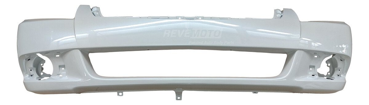 2009-2012 Mitsubishi Galant Front Bumper Painted, White Pearl Tricoat (W55), Raillart_6400C626_ MI1000325
