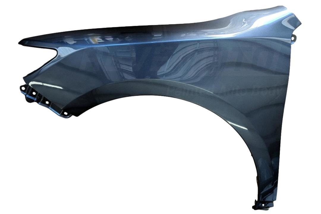  2012-2014 Toyota Camry Driver Side Fender Painted Magnetic Gray Metallic (1G3) 5381206150