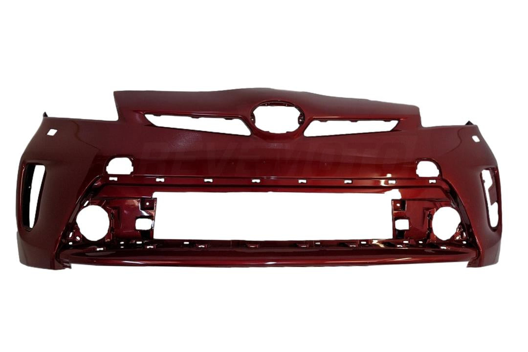 2001-2003 Toyota Prius Front Bumper Cover -BUMPER MEGASTORE