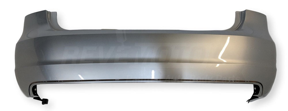2012_2015 Volkswagen Passat Rear Bumper Painted Reflex Silver Metallic (LA7W)