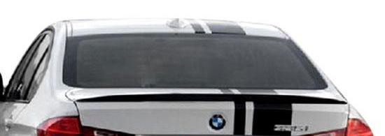 2014 BMW 335I xDrive Spoiler Painted