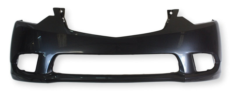 2014 Acura TSX Front Bumper Painted Graphite Luster Metallic (NH782M), Wagon_ Without Parking Sensors