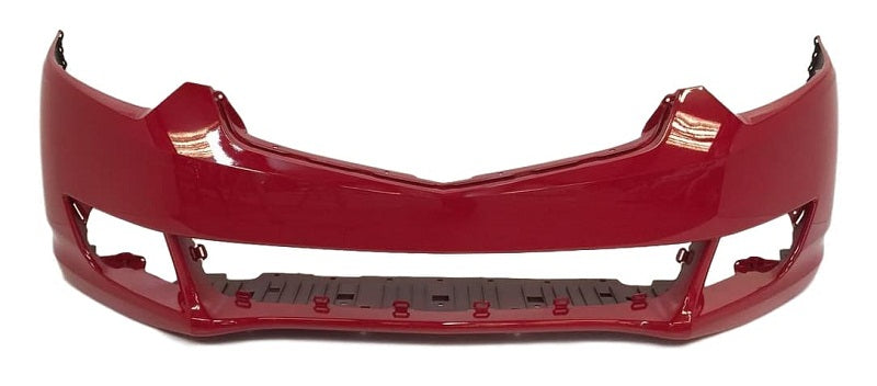 2014 Acura TSX Front Bumper Painted Milano Red (R81) - Sedan