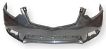 2011 Acura TSX Front Bumper (Wagon, Without Sensors) Painted Graphite Luster Metallic (NH782M) - alternate view