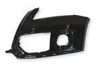 2010 Audi Q5 Front Bumper Painted Brilliant Black (LY9B), Without Parking Sensors