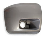 2012 Chevrolet Silverado Front Bumper End 1500 Passenger Side With Foglight Painted Switchblade Silver Pearl (WA636R)