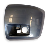 2012 Chevrolet Silverado Front Bumper End Painted Evolution Blue Metallic (WA718S), With Foglight Hole