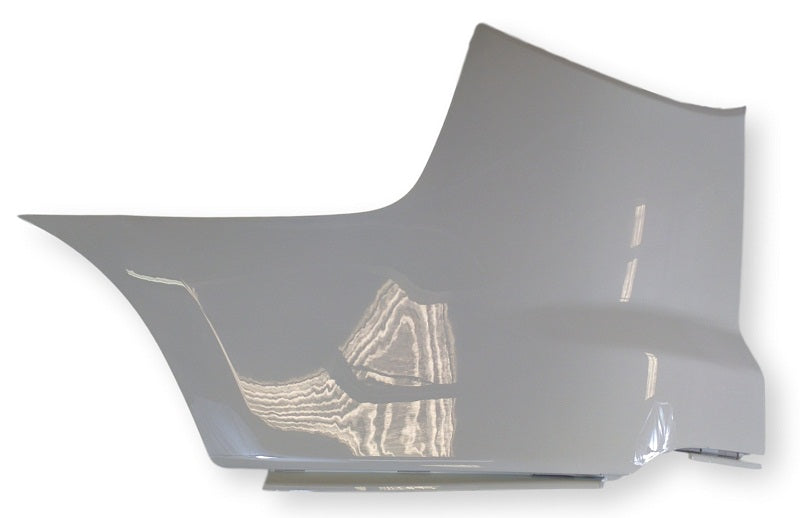 2012 Chevrolet Traverse Rear Bumper End Cap, Driver-Side Painted White (WA8554)