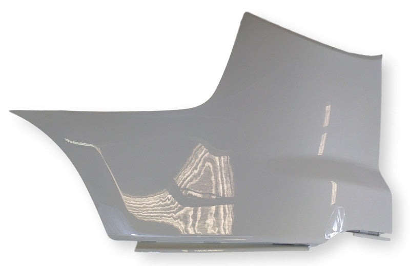 2011 Chevrolet Traverse Passenger Side Rear Bumper End Cap Painted Switchblade Silver Metallic (WA636R)