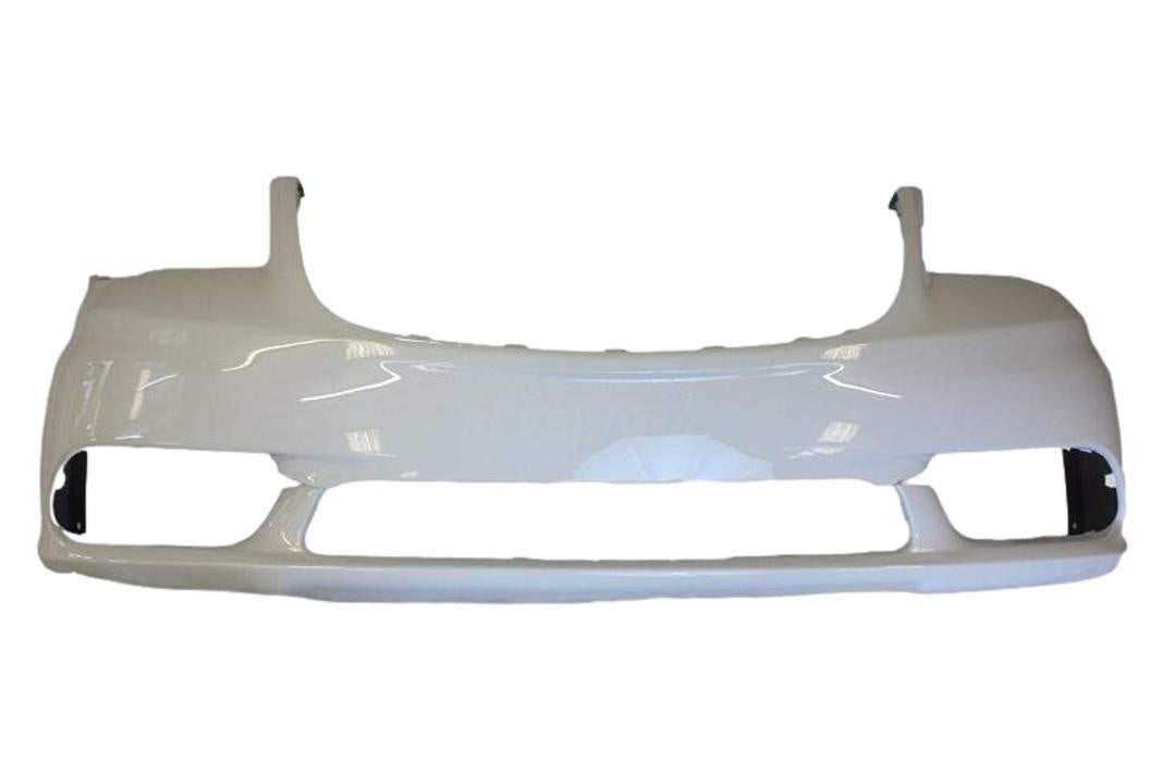 2011-2016 Chrysler Town And Country Front Bumper Painted_(WITHOUT: HL Washer Holes_ Stone_White_PW1_68088967AA_CH1000990