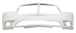 2012 Dodge Charger Front Bumper Painted Bright White (PW7)