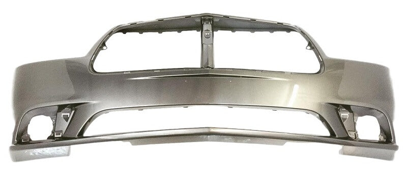 2012 Dodge Charger Front Bumper Painted Tungsten Metallic (PDM)