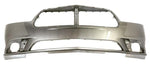 2011 Dodge Charger Front Bumper Painted Tungsten Metallic (PDM)