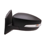 2012 Ford Focus Driver Side Door Mirror (SE/SEL Sedan; Heated; Power; w/Turn Signal; w/ Blind Spot Glass) FO1320462