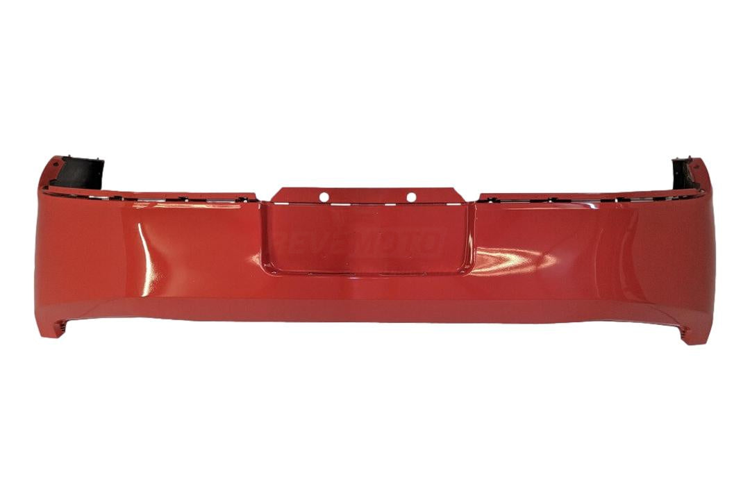 2010-2012 Ford MustangRear Bumper Painted | Base/GT/Shelby GT500 | Red Candy Tint_Metallic (UG) | AR3Z17K835AAPTM FO1100661