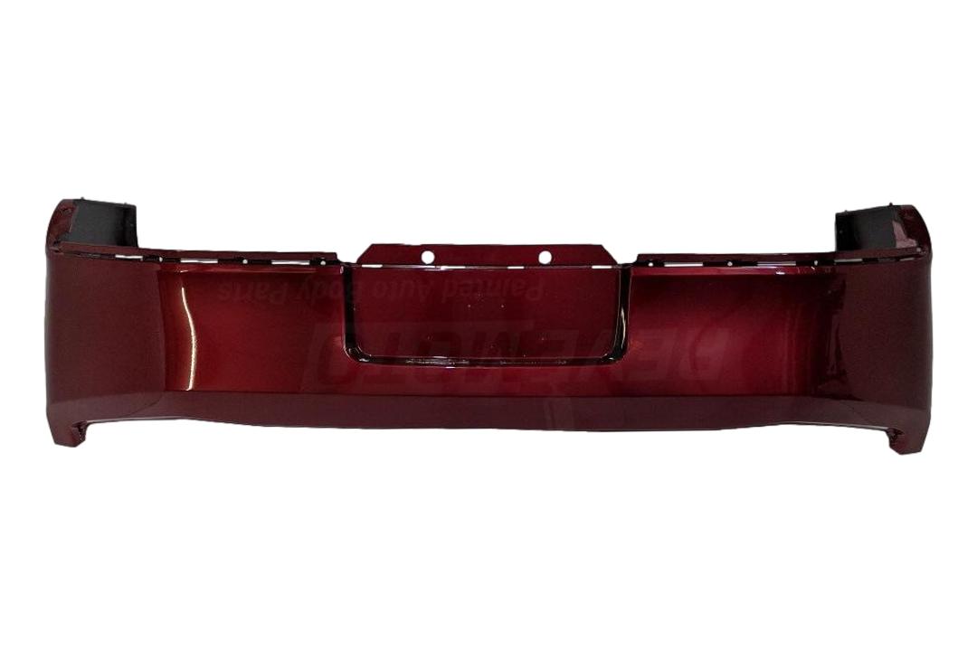2010-2012 Ford MustangRear Bumper Painted | Base/GT/Shelby GT500 | Red Candy Tint_Metallic (UG) | AR3Z17K835AAPTM FO1100661