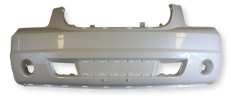 2012 GMC Yukon Denali Front Bumper Painted White Diamond Pearl (WA800J)