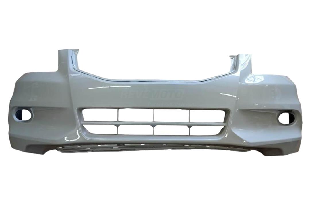 2011-2012 Honda Accord Front Bumper Painted_Orchid White Pearl (NH788P)_04711TA6A91ZZ_HO1000278