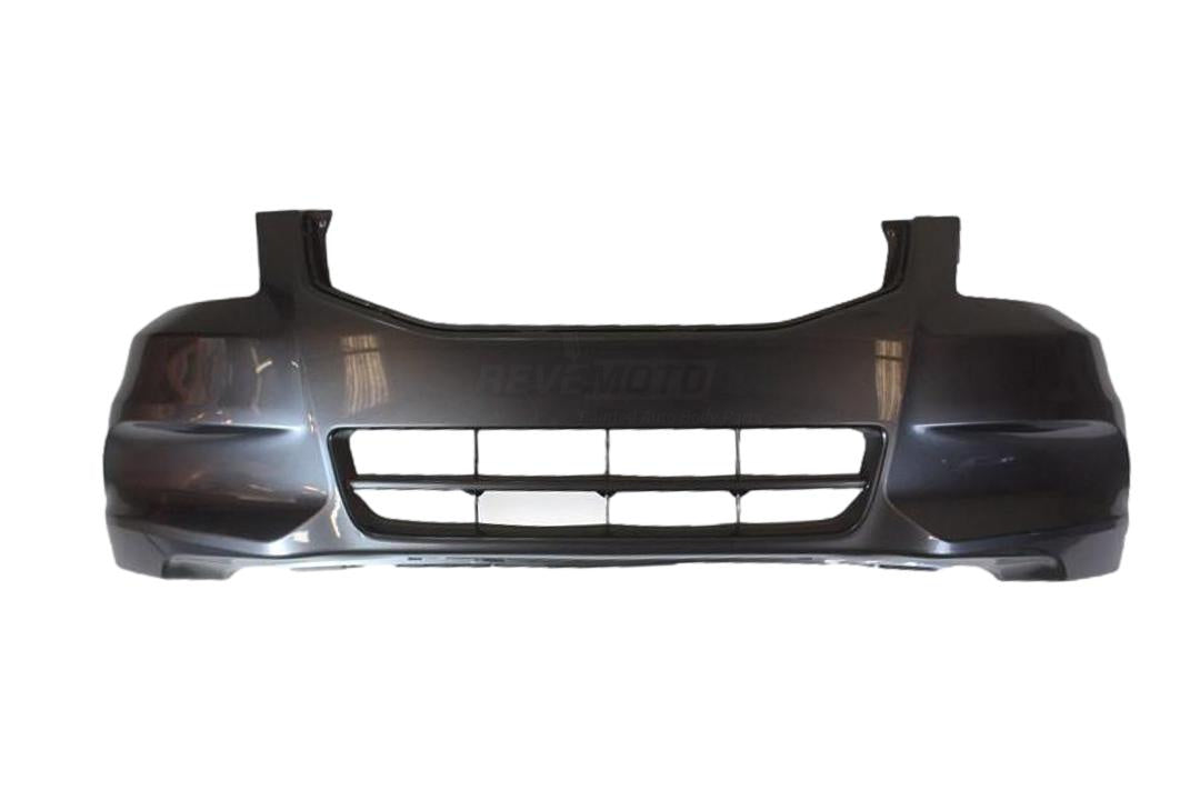 2008-2010 Honda Accord Front Bumper Painted_Polished Metal Metallic (NH737M)_04711TA0A90ZZ_HO1000254