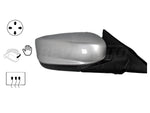 2008-2012 Honda Accord Passenger Side View Mirror, Sedan, USA,Japan Built, Power, Manual Folding, Heated, Sedan, PaintedAlabaster Silver Metallic (NH700M) 76208TA5A11