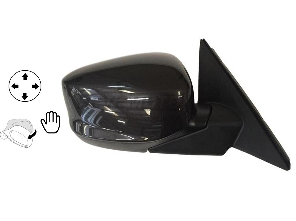 2012_Honda_Accord_Passenger_Side_View_Mirror_Sedan_Without_Heat_USA-Built_Painted_Dark_Amber_Metallic_YR587M
