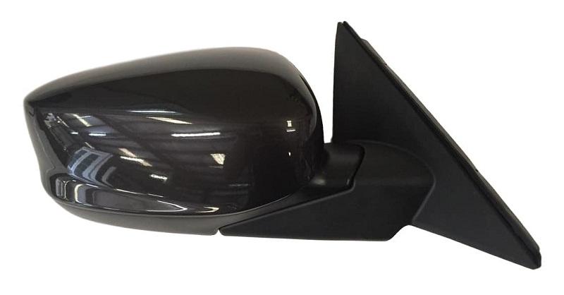 2009 Honda Accord Passenger Side View Mirror (Sedan, Without Heat, USA-Built) Painted Dark Amber Metallic (YR587M); 76258TA5A01