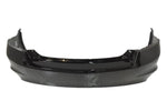 2008-2012 Honda Accord Rear Bumper Painted_(Sedan) Single Exhaust Hole_Crystal_Black_Pearl_NH731P_04715TA0A90ZZ_ HO1100246