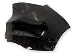 2012_Honda_CR-V_Passenger_Side_Rear_Bumper_End_Cap_Painted_Crystal_Black_Pearl_NH731P