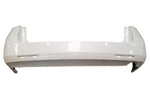2011-2017 Honda Odyssey Rear Bumper Painted_(Touring Model) WITH: Park Assist Sensor Holes_White_Diamond_Pearl_NH603P_ 04715TK8A80ZZ_ HO1100266