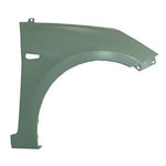 2012 Hyundai Accent Passenger Side Front Fender (Hatchback /Sedan; w/ Side Light Holes) HY1241153