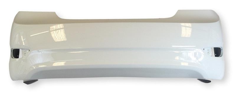 2017 Hyundai Accent Rear Bumper Sedan 4 Door Painted White Cyrstal (PGU)