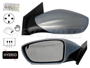 2011_Hyundai_Sonata_Driver_Side_View_Mirror_Heated_wo_Turn_Signal_Light_Power_Manual_Folding_Except_Hybrid_Painted_Iridescent_Silver_Blue_Pearl_Z3__876103Q010
