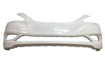 2011-2013 Hyundai Sonata Front Bumper Painted Shimmering White Pearl/White Tricoat (WJ) 865113Q000