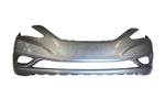 2011-2013 Hyundai Sonata Front Bumper Painted Radiant Silver Metallic/Bright Silver Metallic (SM) Non Hybrid 865113Q000
