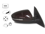 2012 Kia Optima Side View Mirror Painted(Right Passenger Side) Titanium Silver Metallic (IM) (Korea Built)