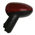 2012 Kia Rio Driver Side View Mirror Painted Signal Red Metallic (BEG)