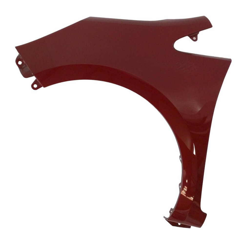 2012 Kia Rio Driver Side Fender Painted Signal Red Metallic (BEG)