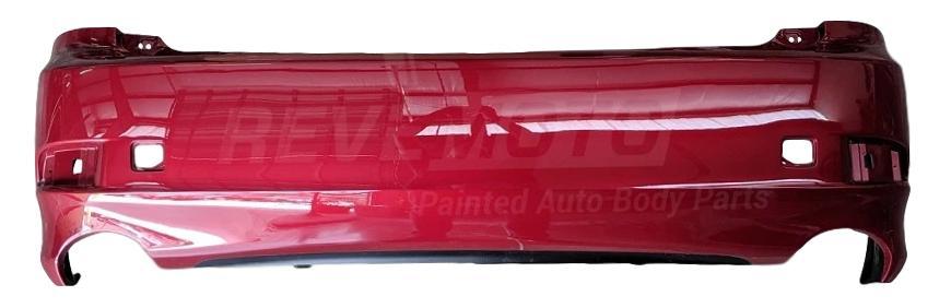 2009-2013 Lexus IS250 : Rear Bumper Painted