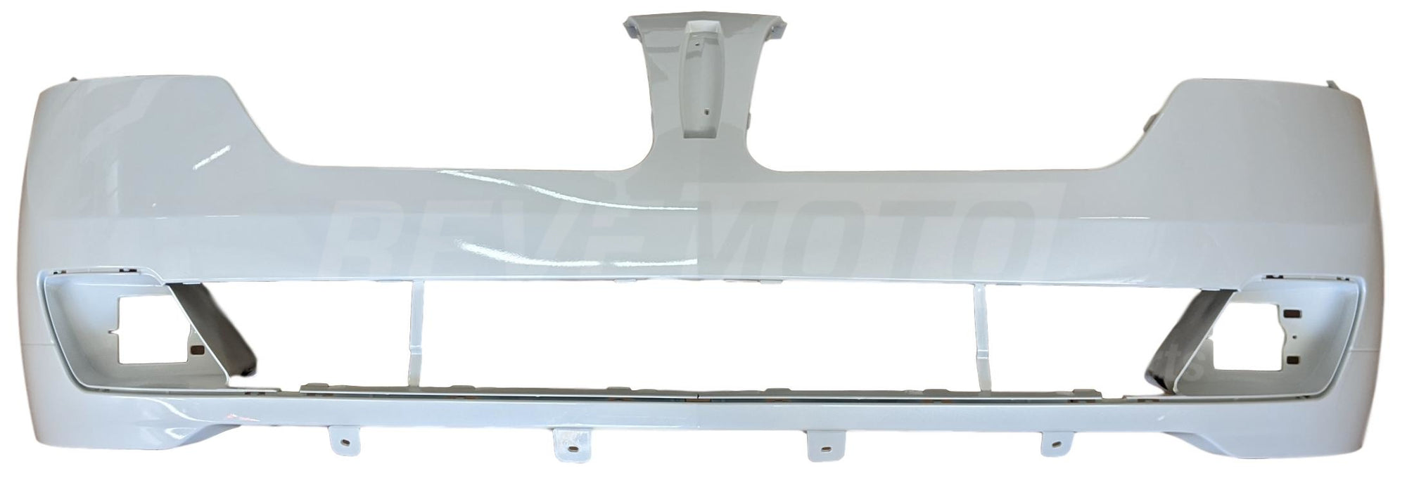 2012 Lincoln MKZ Painted Front Bumper, White Platinum Pearl (UG)_AH6Z17D957AAPTM