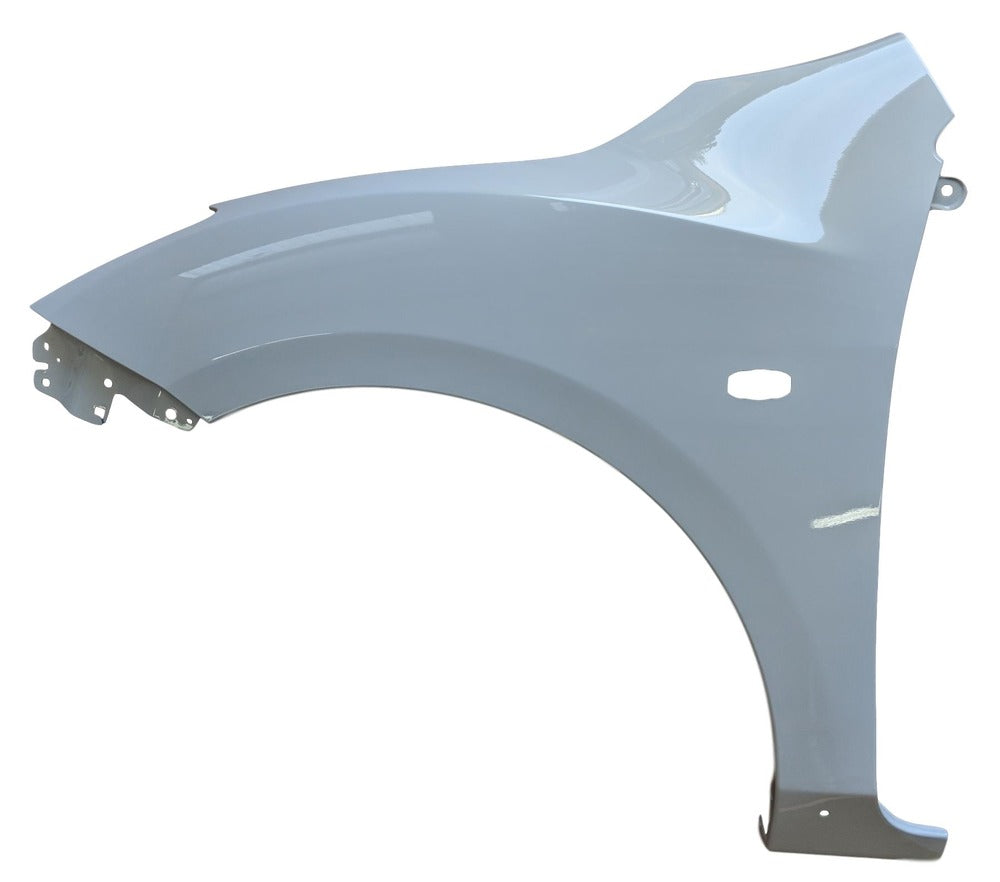 2012 Mazda 3 Left, Driver-Side Fender, With Signal Lamp Hole and Molding Holes, Without Stone Guard (P