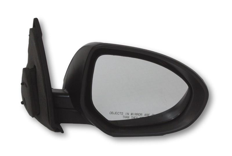 2013 Mazda 3 Side View Mirror Painted Black Mica (16W), Non-Heated, Without Turn Signal - FRONT view