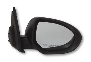 2012 Mazda 3 Side View Mirror Painted Black Mica (16W), Non-Heated, Without Turn Signal - FRONT view